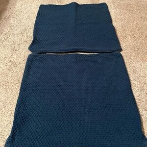 Ralph Lauren teal  pillow Covers